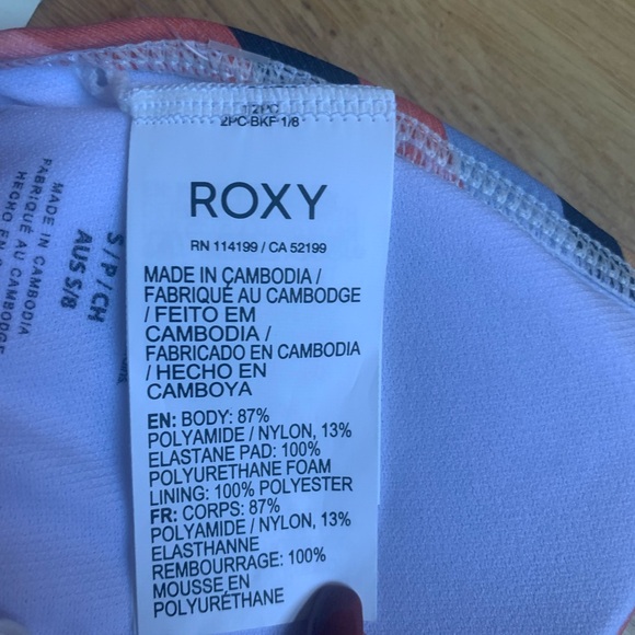 NWT Roxy Bikini Top - Picture 6 of 6